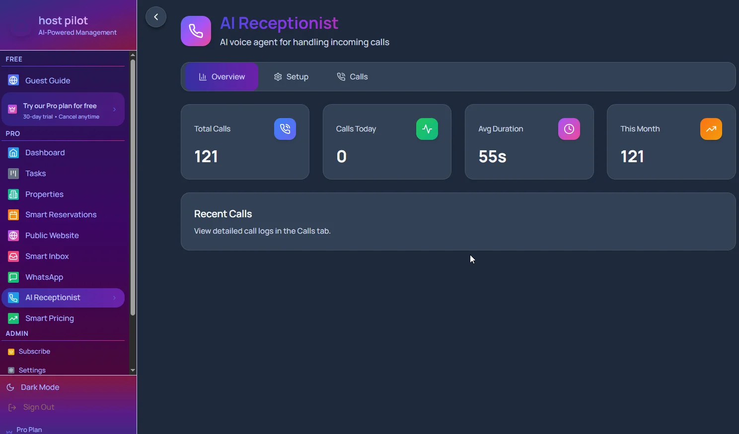 AI-powered smart inbox and receptionist for Airbnb and vacation rental guest communication